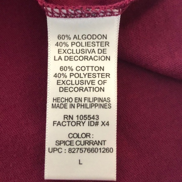 Daisy Fuentes Embellished Women’s Tee! - Picture 5 of 6